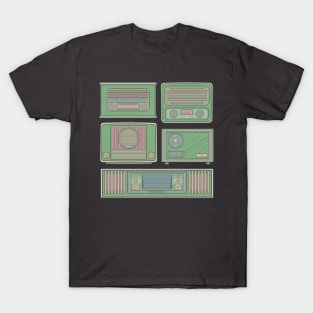 Green Classic Radio T-Shirt